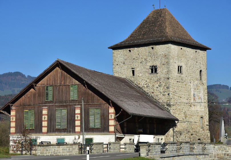 Grynau Castle, Tuggen, Switzerland, Switzerland